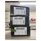 (9) Grill bricks