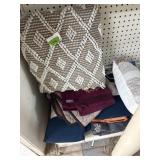 Blankets and pillows