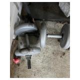 Dumb bell weights