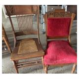 (2) Chairs