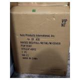 Full size Raised bed with cover