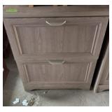 2 drawer filing cabinet