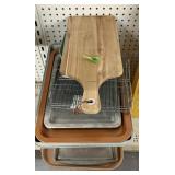 Cookie sheets and plates