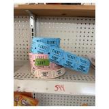 (3) Two Part Tickets