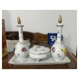 Ceramic Vanity Set