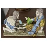 Foot Washing Statue