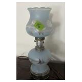 Vintage Glass Lamp