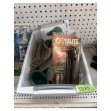 Basket of flashlights