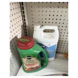 Miracle Gro and clorox sanitizer