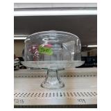 Glass Cake holder