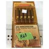 Winchester 243 Rifle Cartridges