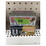 2 boxes of 12 g shotgun shells