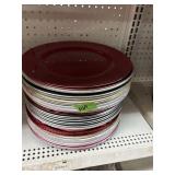 Charger plate set