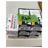 Winchester Wildcat 22 x 2 boxes and federal 22 LR