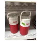 (2) Coleman Jugs