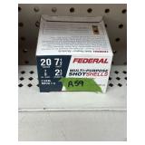1 box of 20g shotgun shells