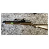 BB Gun with Scope and BBs