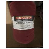Bedford heated throw