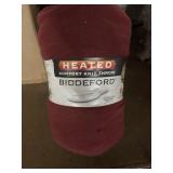 Bedford heated throw
