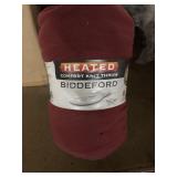 Bedford Heated throw