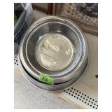 Metal Dog Bowls