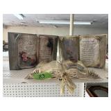 (3) Prayer Book Decorations