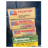 4 boxes of 300 blackout ammo