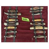 16 Misc. pocket knives