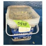 1 container of .22 cal ammo