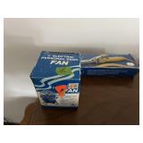 Personal Fan and Curling Iron