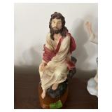 Jesus Sitting Statue