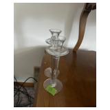 Crystal Candlesticks  (2)