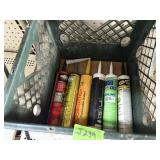 Crate of Caulking