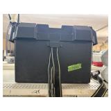 Boat battery box