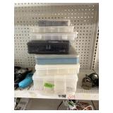 (12) Plastic Boxes