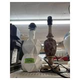 (2) small lamps
