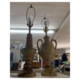 (2) Lamps