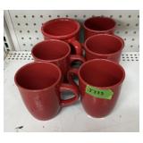 (6) Coffee Cups