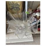 Decorative bowl and stand