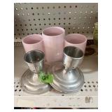 Candle Holders and organizer