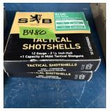 2 boxes of 12 g tactical shotgun shells