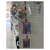 (3) Emergency poncho with rack