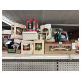Assorted Christmas ornaments