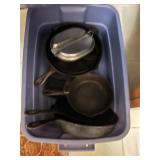 Cast Iron lot