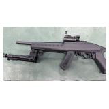 Ruger m-charger 22cal pistol