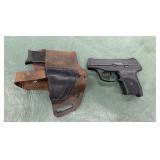 Ruger m-LC9s 9mm with holster
