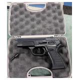 EAA m-Witness 9mm with case