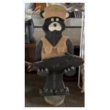Wooden Bear