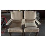 (2) chairs