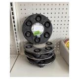 (4) Chevy wheel hub caps